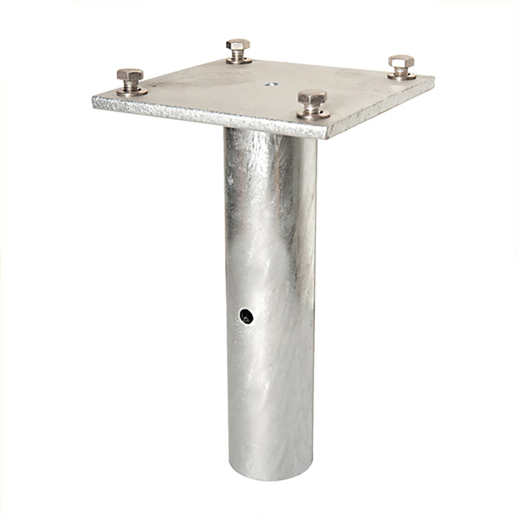 Protection posts accessories floor