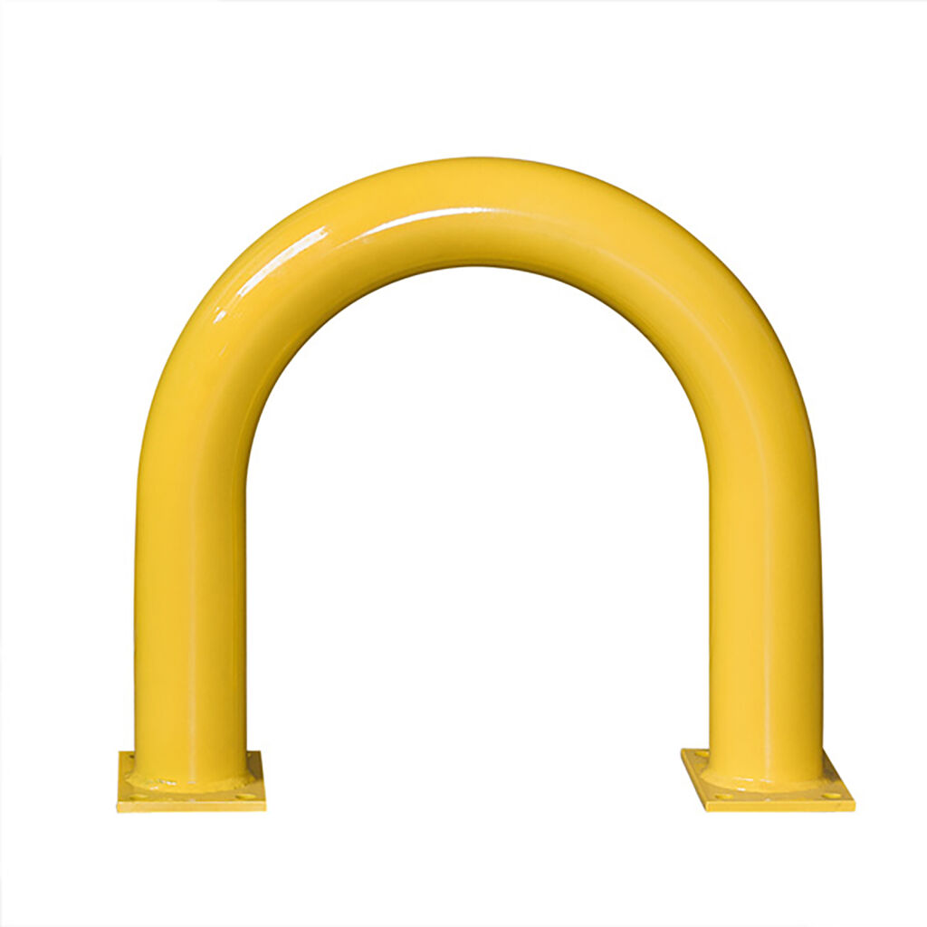 Protective guard rails crash protection XL bar of steel