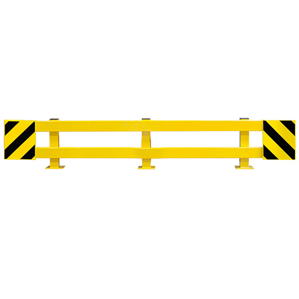 Stellingbescherming stellingbeschermer verstelbaar van 2300 tot 2700 mm
