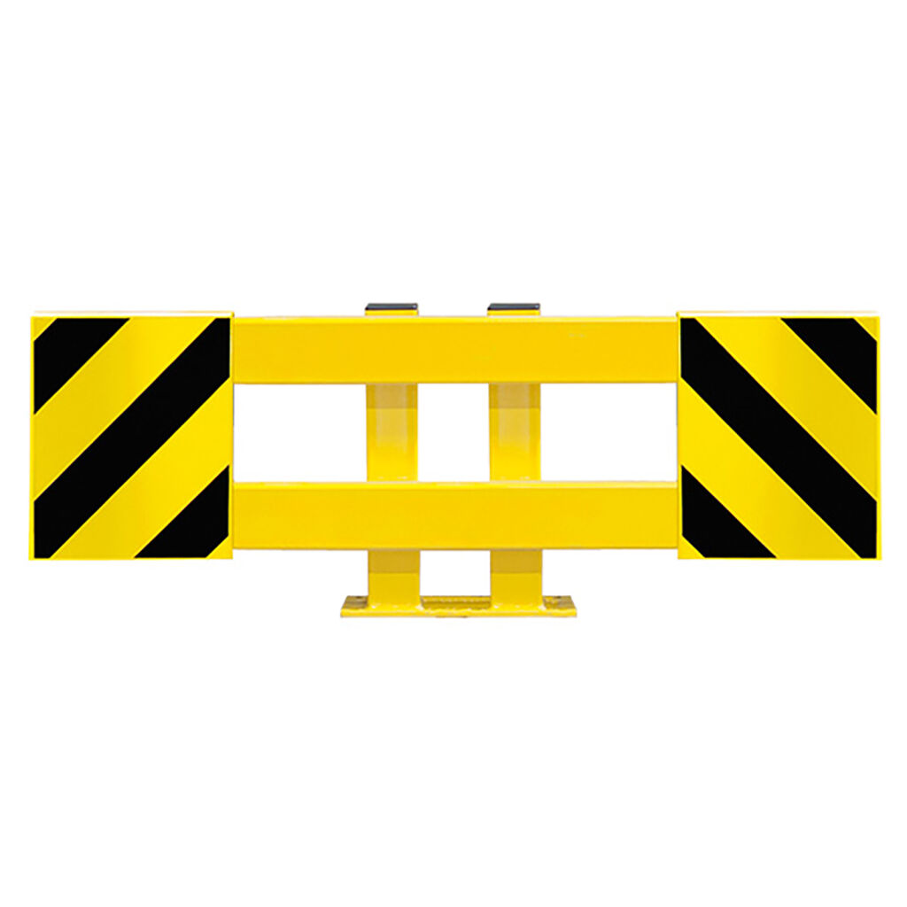 Shelving protection scaffold protector  adjustable from 900 to 1300 mm
