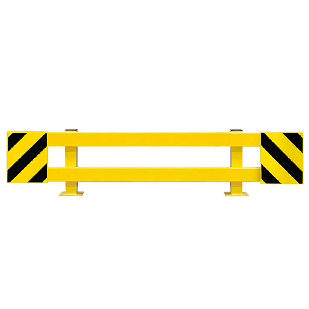 Stellingbescherming stellingbeschermer verstelbaar van 1700 tot 2100 mm