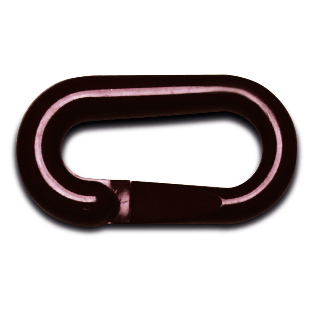 Bollards accessories connection piece plastic coated