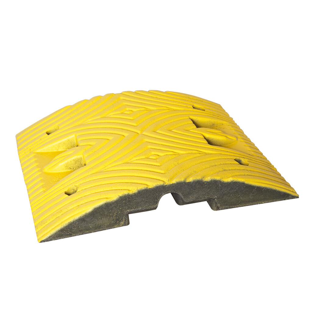 Ralentisseurs ralentisseur modulaire pièce intermédiaire seuil à 10 km/h - jaune
