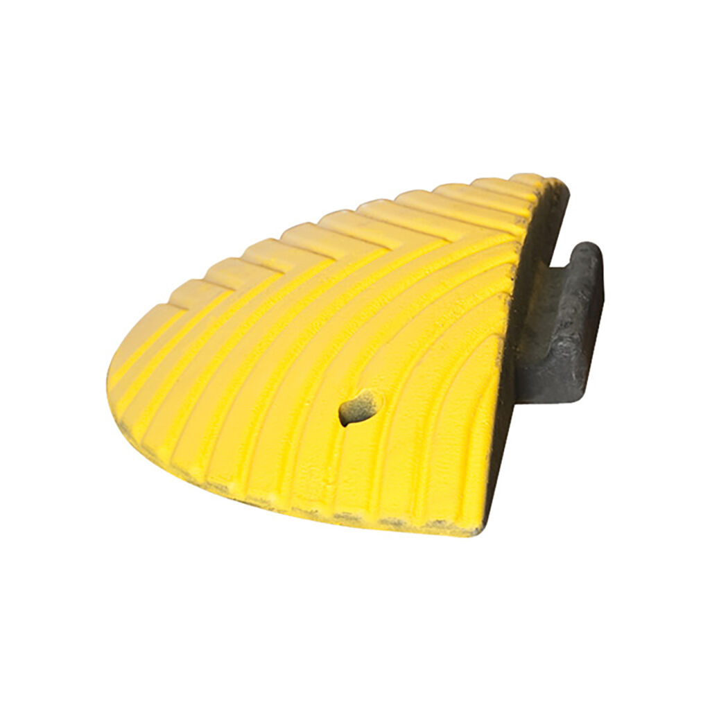 Ralentisseurs ralentisseur modulaire seuil de morceau fin à 10 km/h - jaune