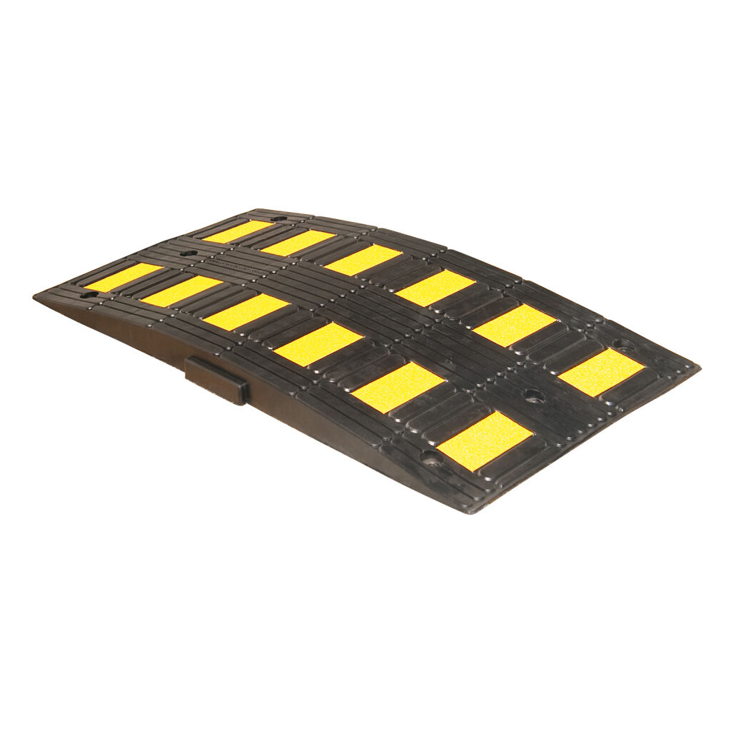 Bremsschwellen modulare Temposchwelle Mittelstück Fahrbahnschwellen - 900/500/75 mm