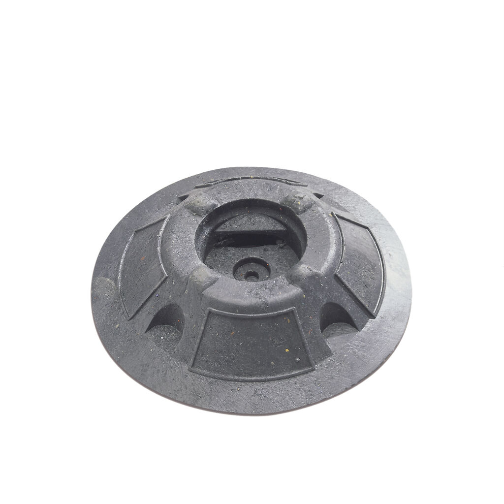 Bollards accessories foot plate