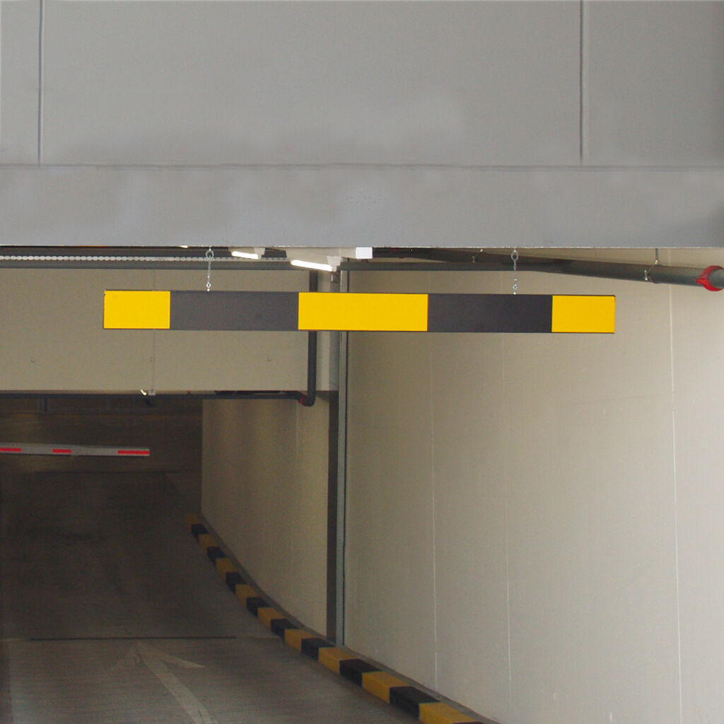 Limiteurs de hauteur limiteur de hauteur hauteur limiteur jaune/noir- 4000 mm de large