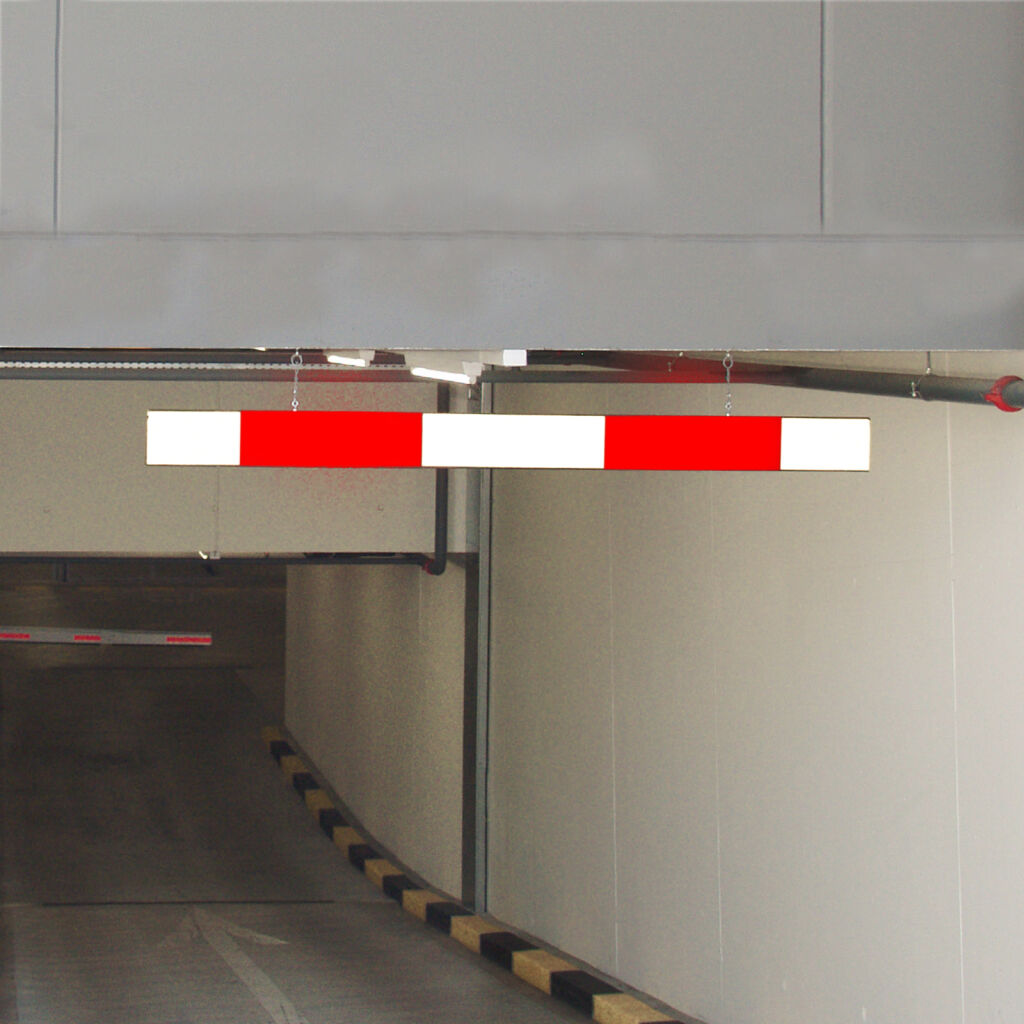 Limiteurs de hauteur limiteur de hauteur hauteur limiteur rouge/blanc - 5000 mm de large