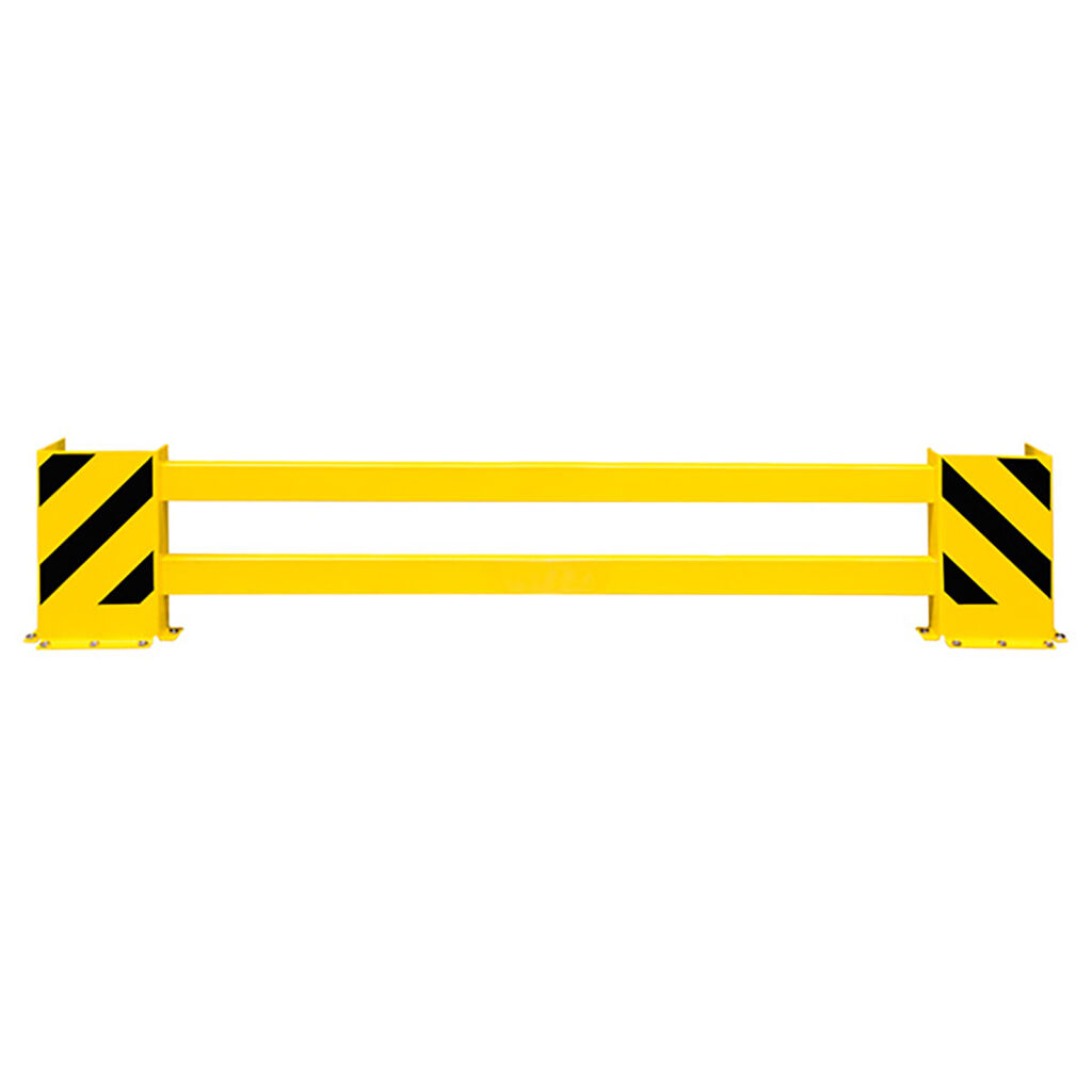 Stellingbescherming stellingbeschermer verstelbaar van 2300 tot 2700 mm