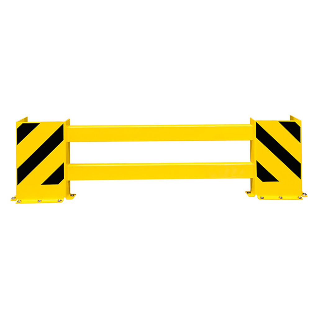 Shelving protection scaffold protector  adjustable from 900 to 1300 mm