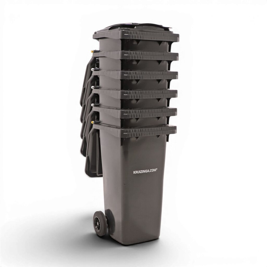 Bac poubelle conteneur-mini 120 litres