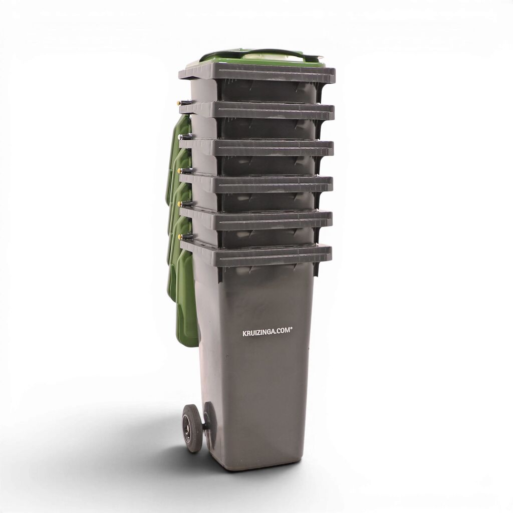 Bac poubelle conteneur-mini 120 litres