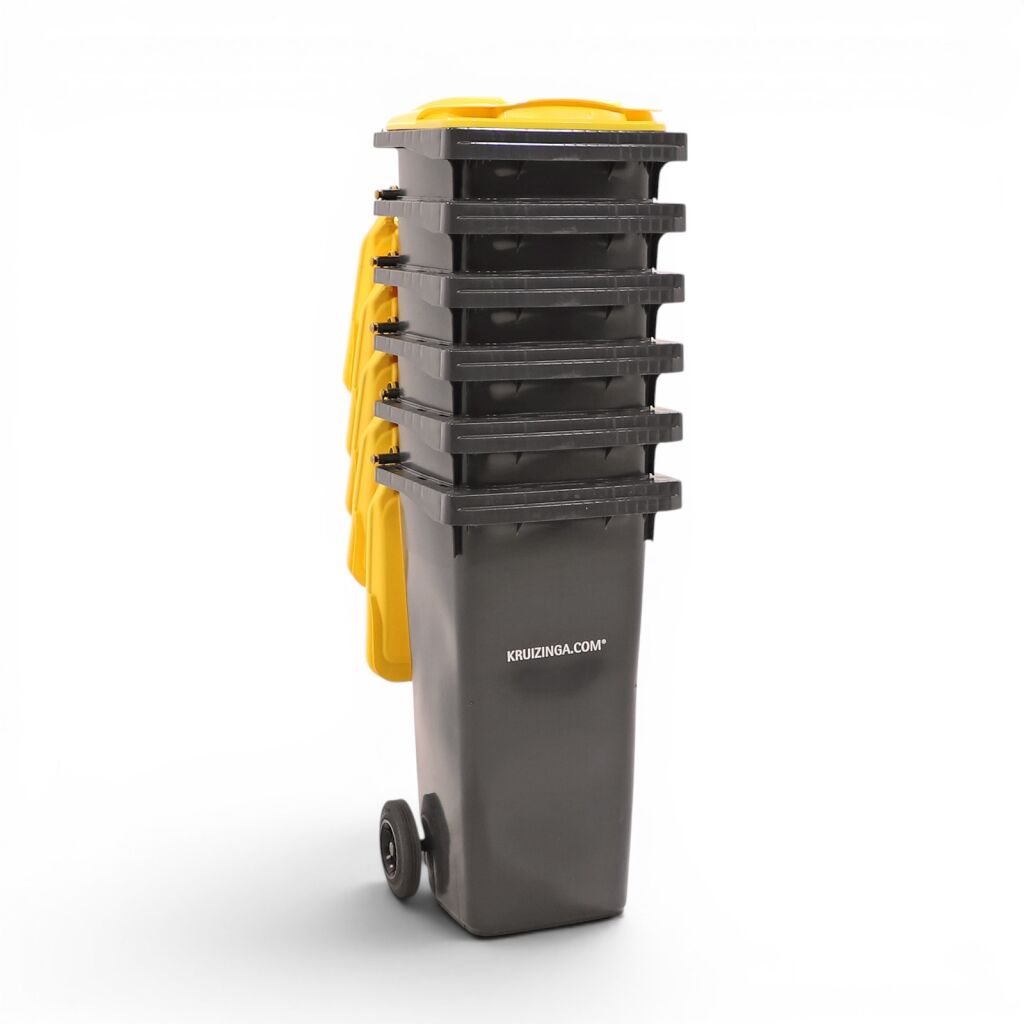 Bac poubelle conteneur-mini 120 litres