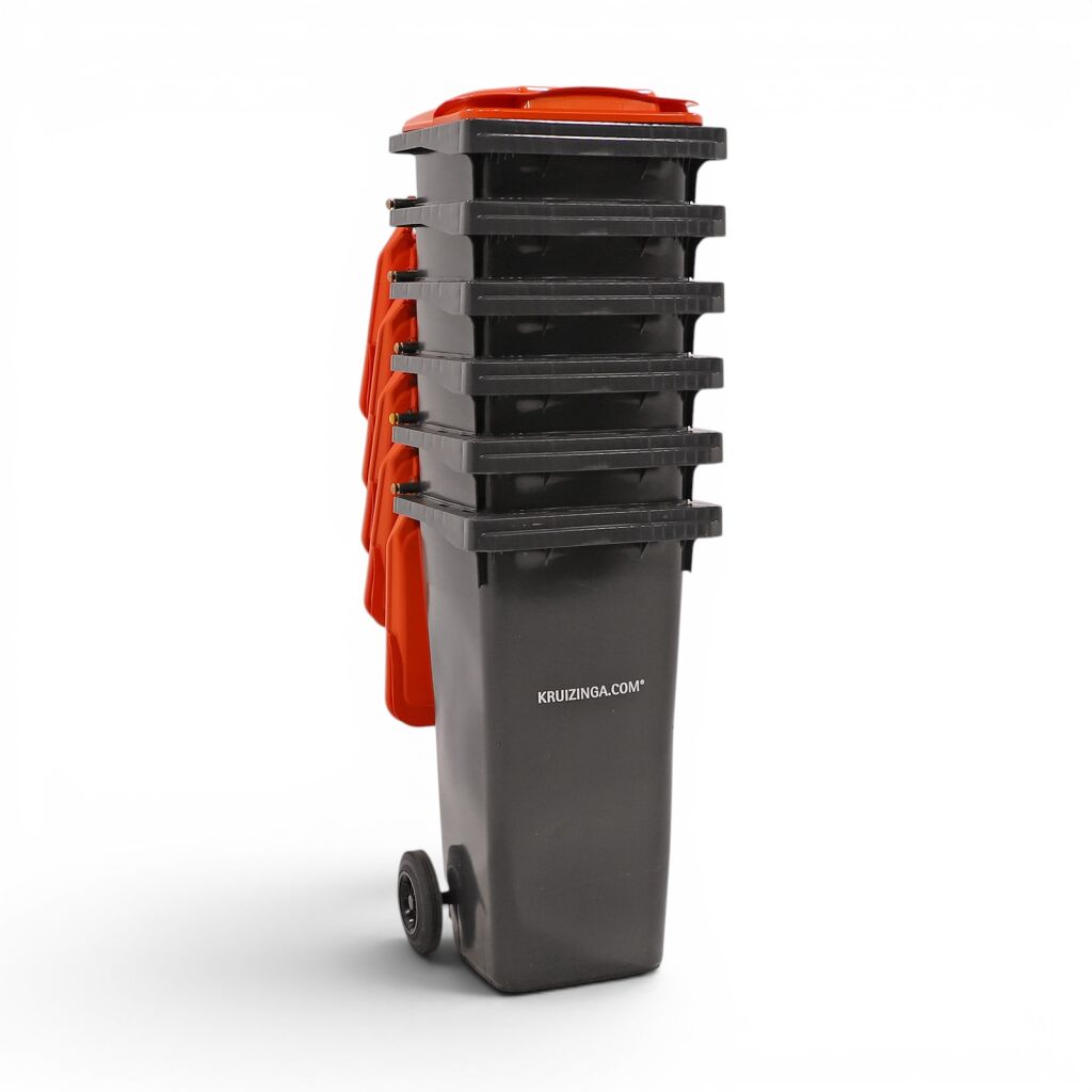Bac poubelle conteneur-mini 120 litres