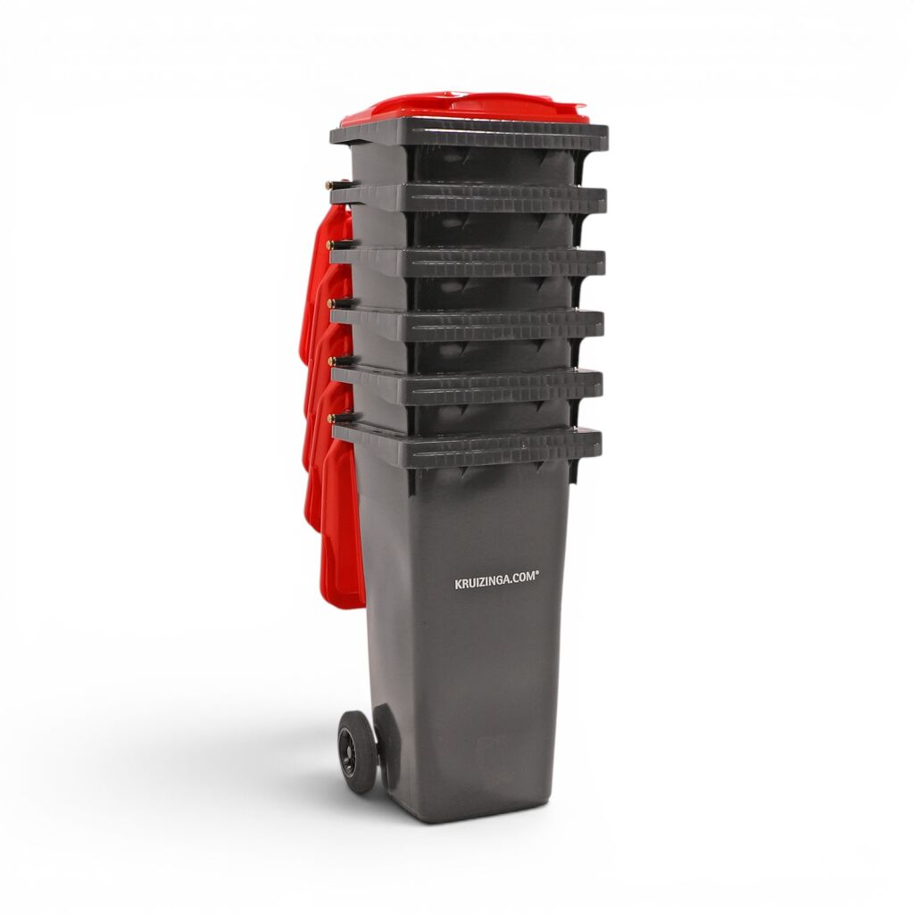 Bac poubelle conteneur-mini 120 litres