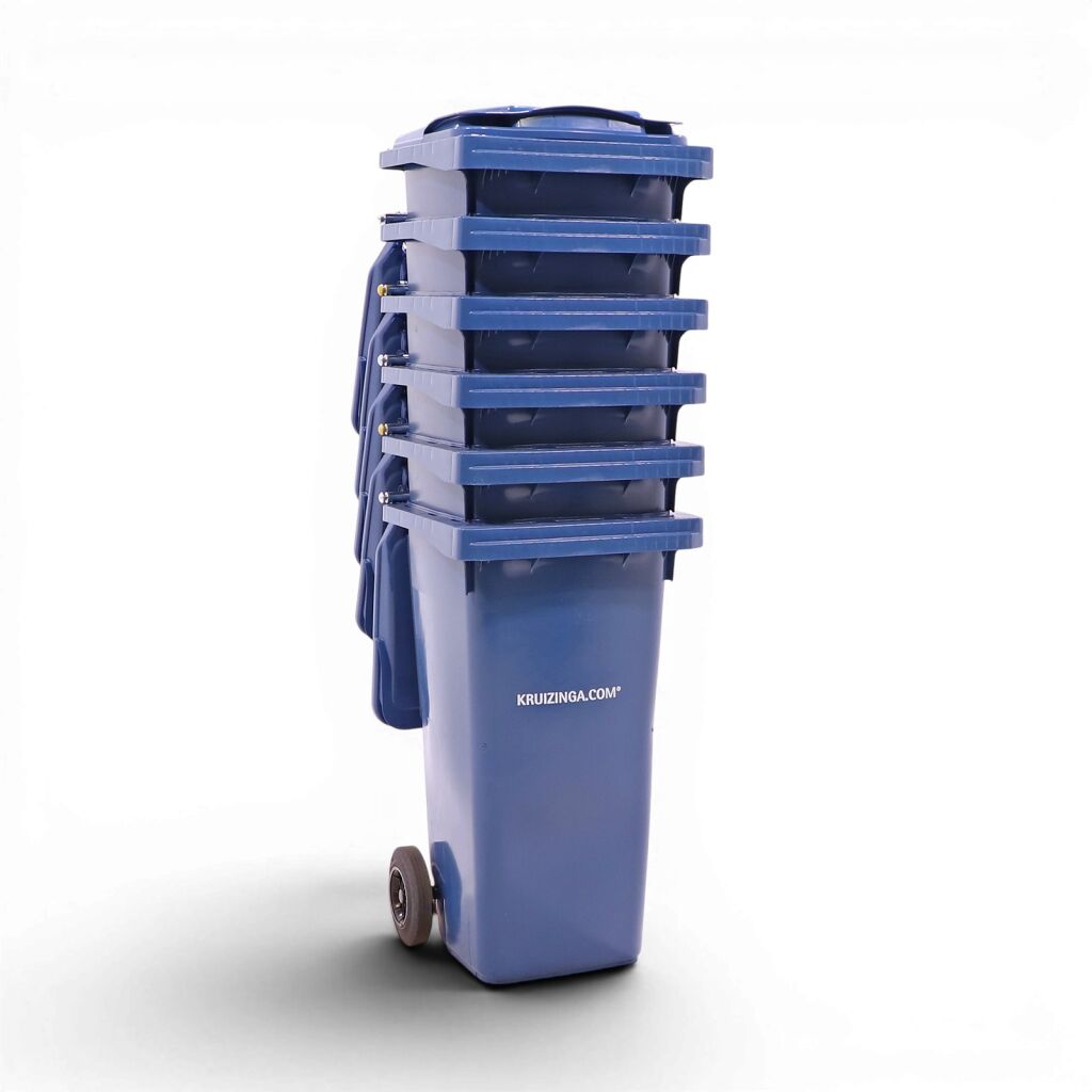 Poubelle papier conteneur-mini 120 litres