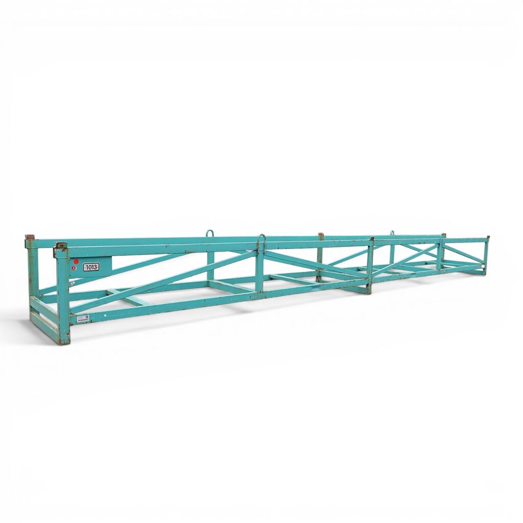 Used Container for long goods stackable with hoisting eyes
