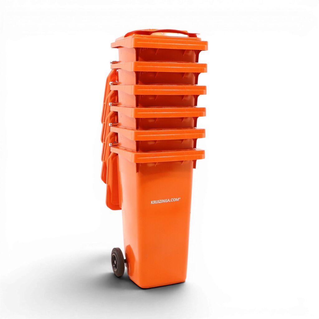 Bac poubelle conteneur-mini 120 litres