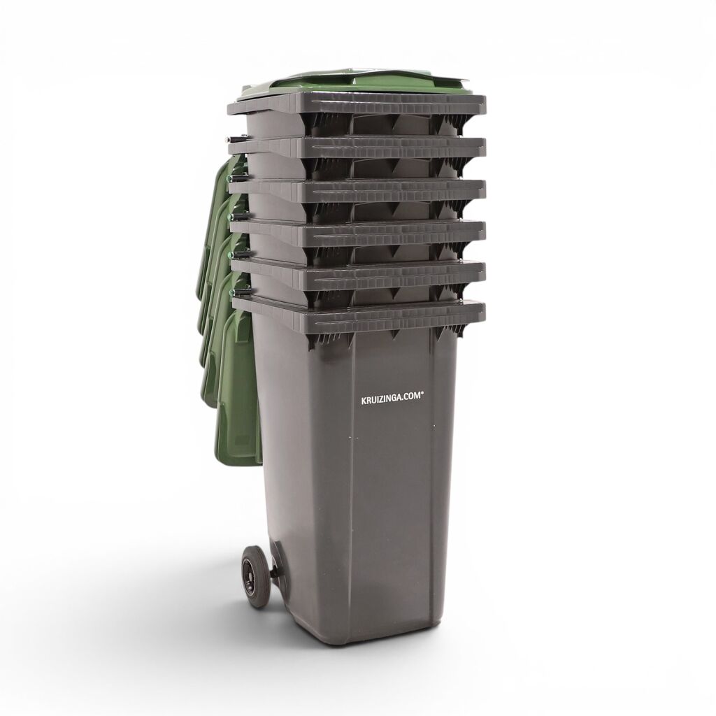 Bac poubelle conteneur-mini 240 litres