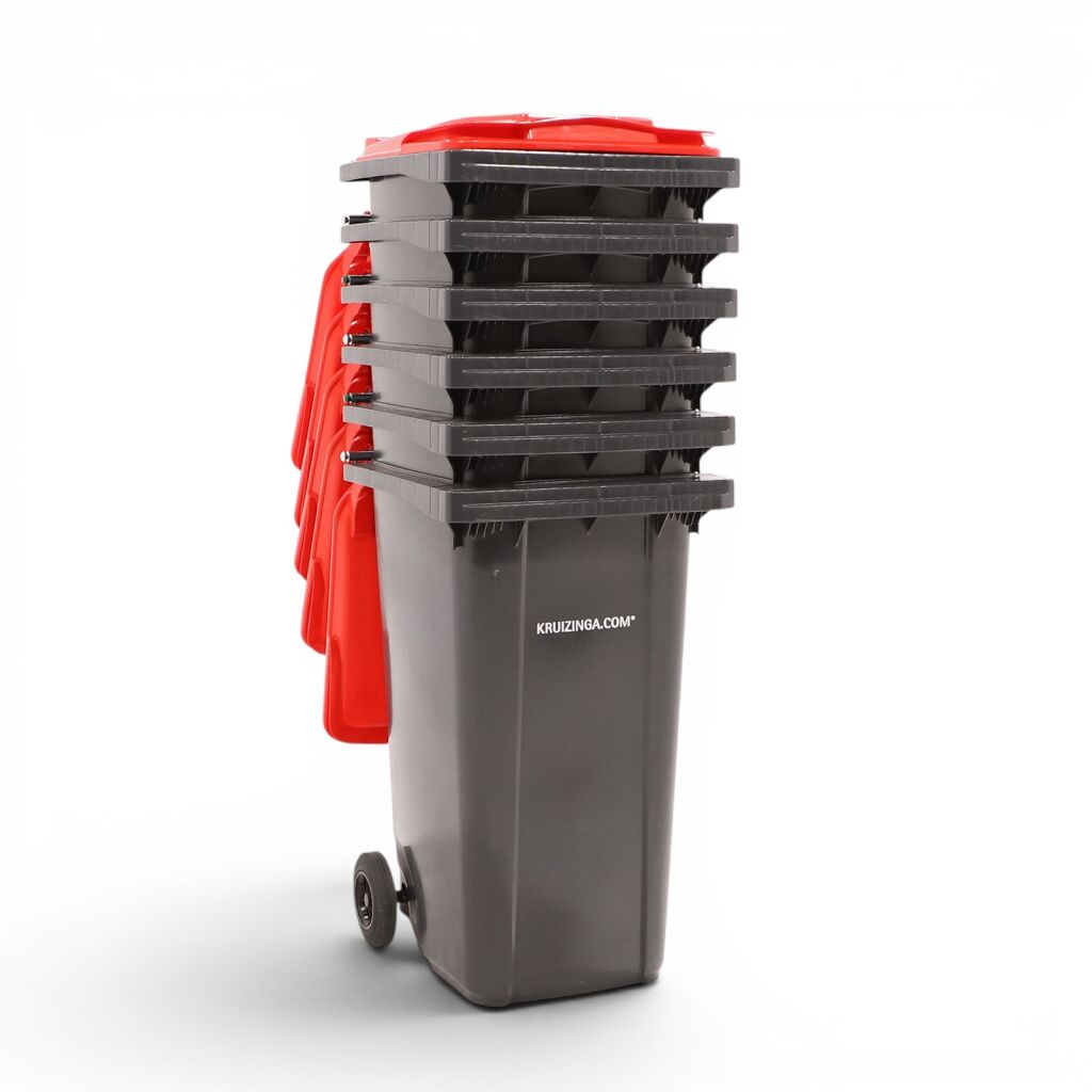 Bac poubelle conteneur-mini 240 litres