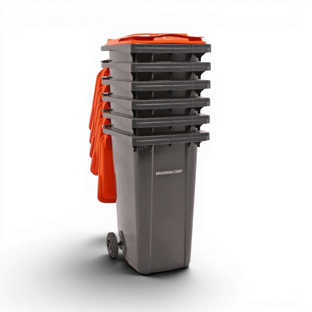 Bac poubelle conteneur-mini 240 litres