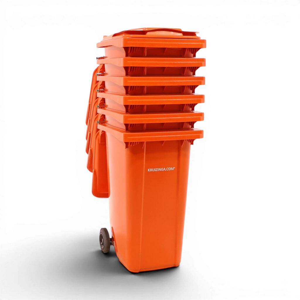 Bac poubelle conteneur-mini 240 litres