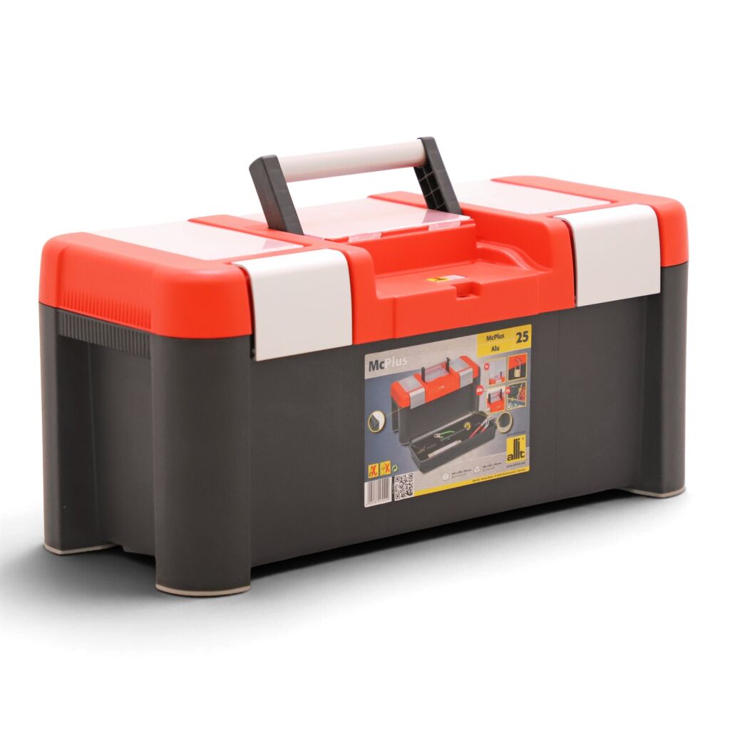 Caisse à outils Box-securité pour outils avec fermeture rapide double