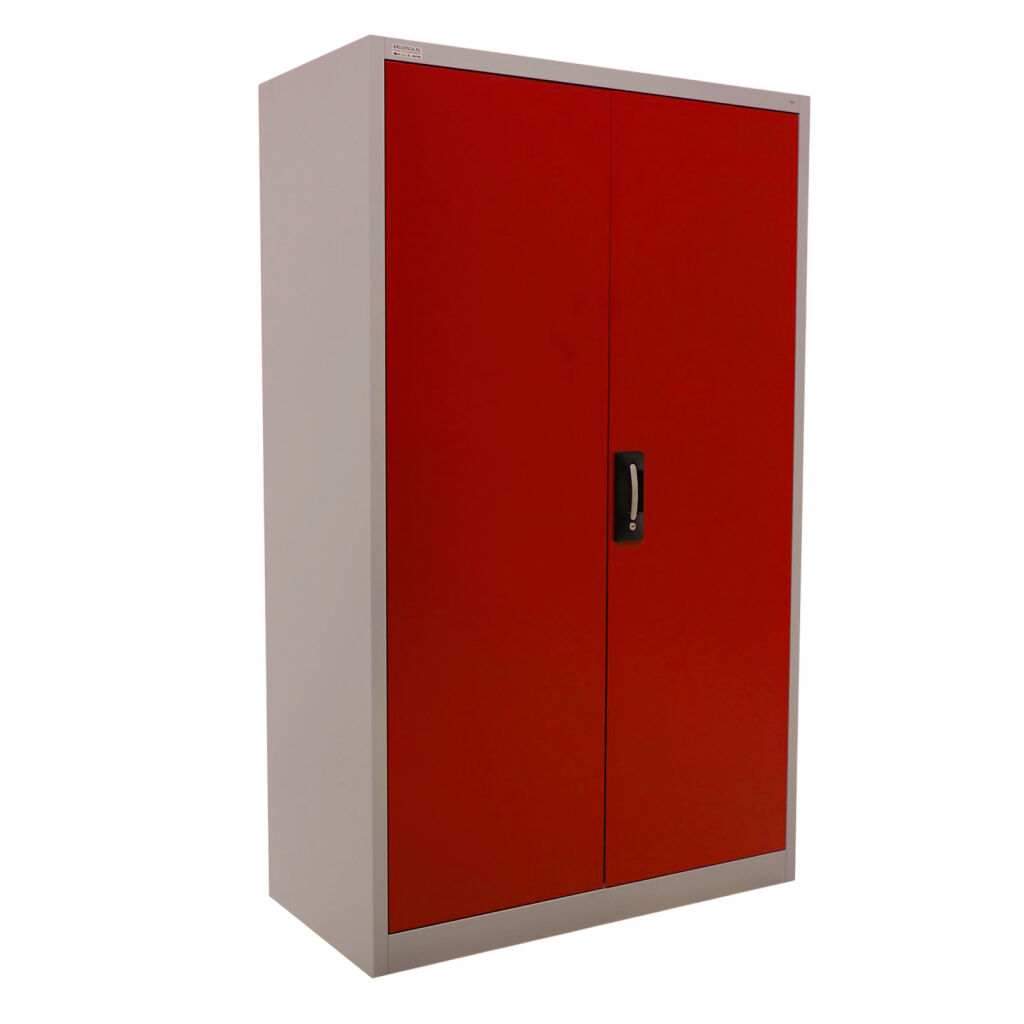 Used Material cabinet 2 doors (cylinder lock)