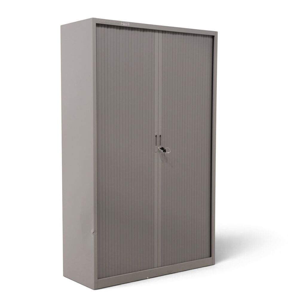 Armoire d'entrepôt occasion armoire à rideaux 2 portes (cylindre) Occasion
