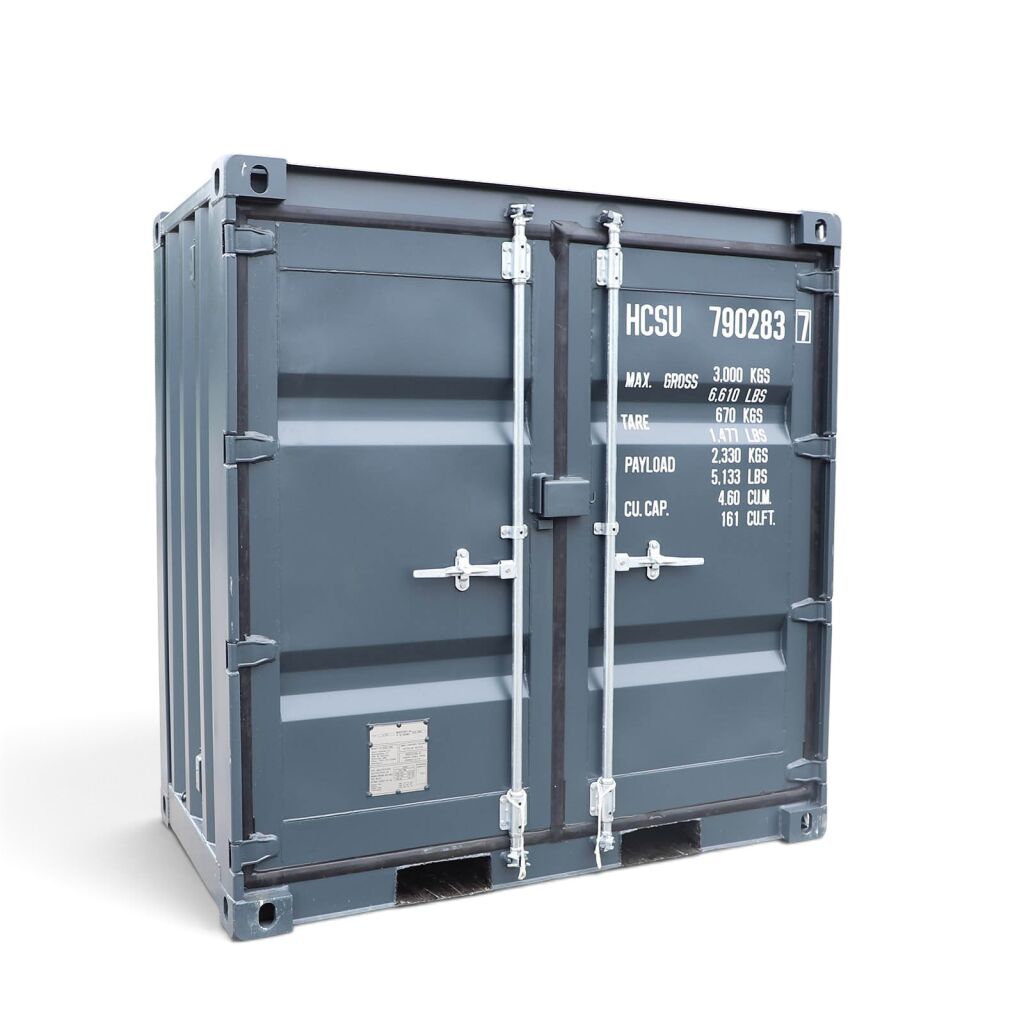 Container de stockage conteneur  matériel 4 ft