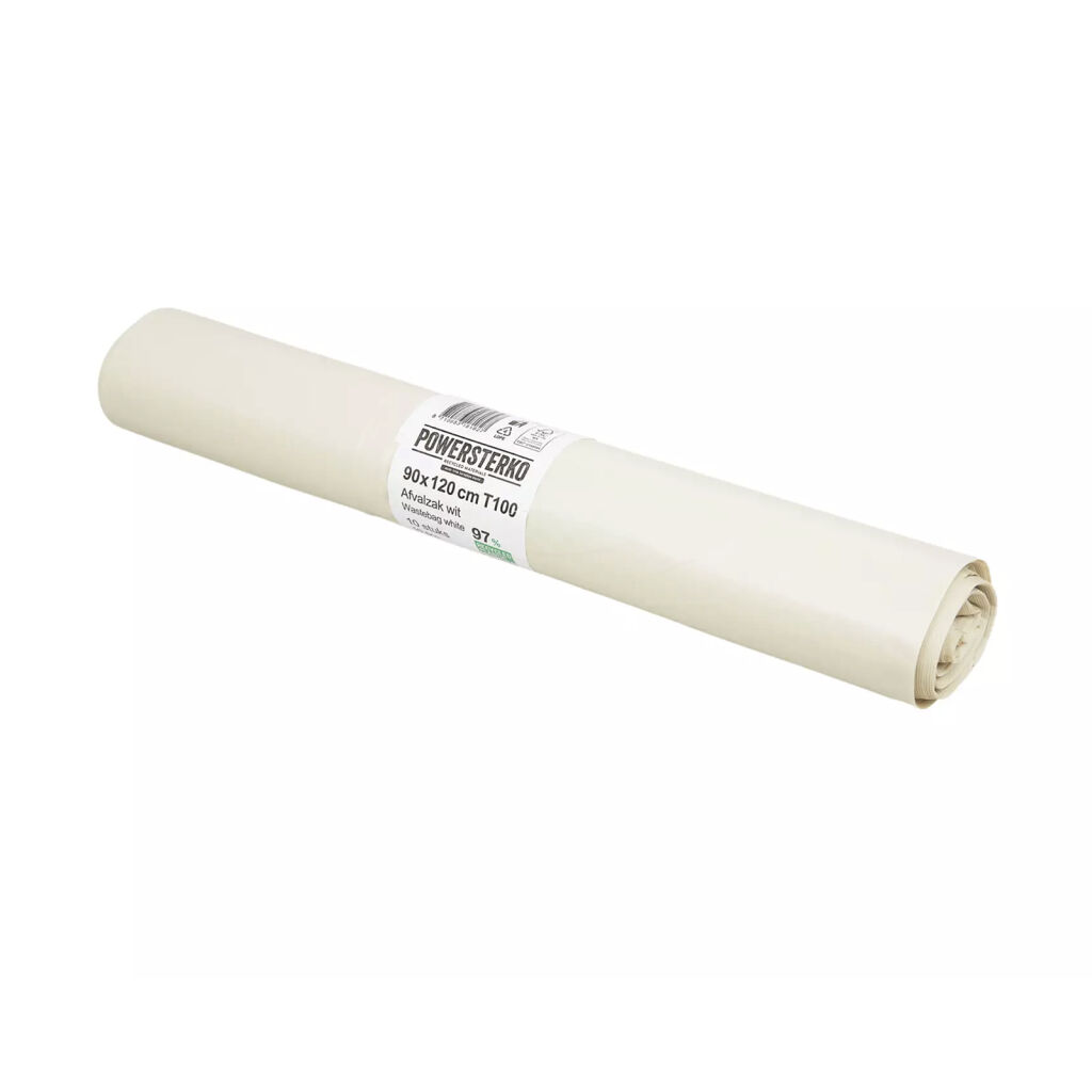 Waste bin accessories garbage bag, 100x 190 l