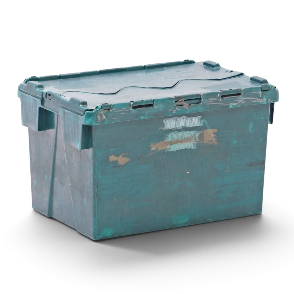 Bac de distribution muni d'un couvercle en 2 parties Occasion