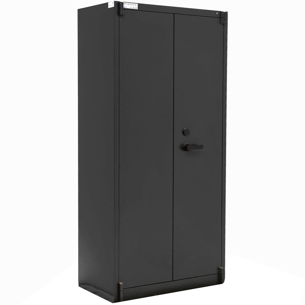Armoire d'entrepôt occasion armoire ignifuge 2 portes (cylindre) Occasion