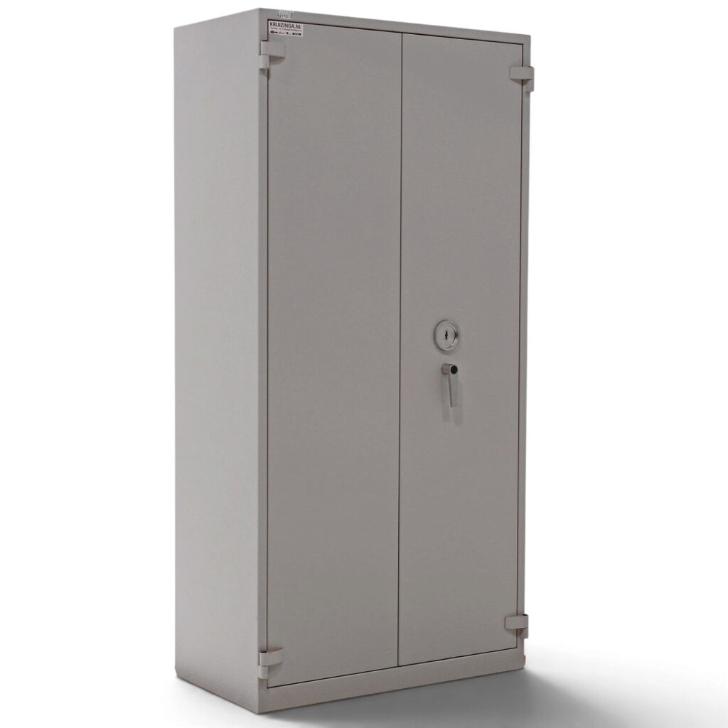 Armoire de sûreté armoire ignifuge 2 portes (cylindre) Occasion