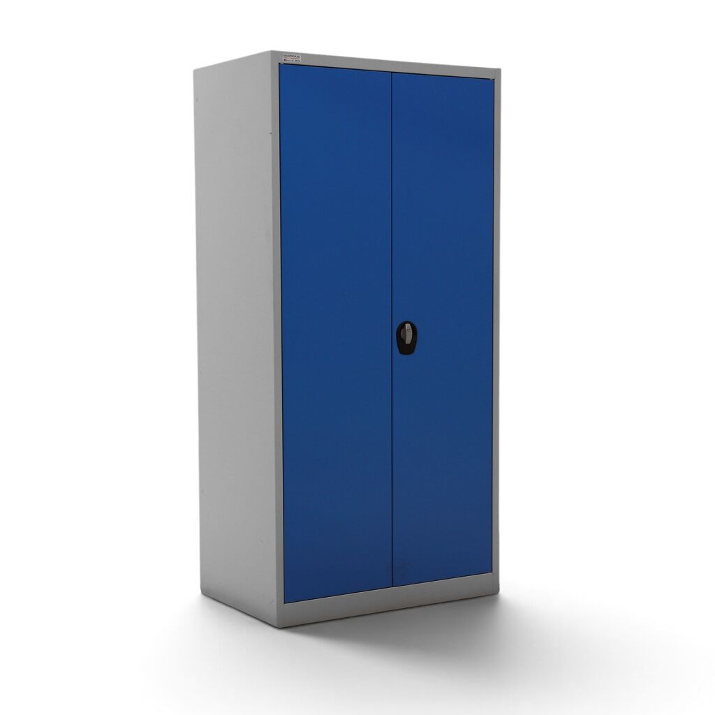 Used Material cabinet 2 doors (cylinder lock)