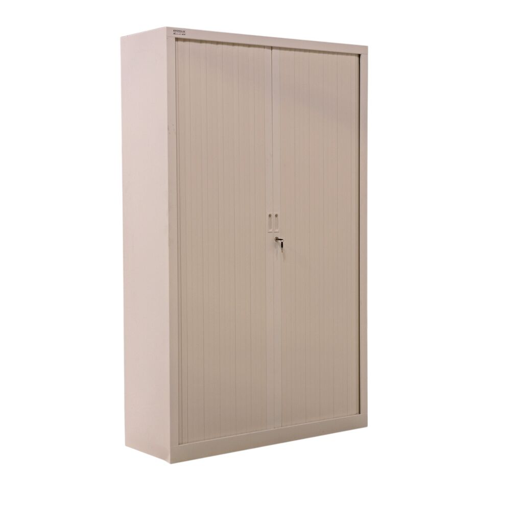 Armoire d'entrepôt occasion armoire à rideaux 2 portes (cylindre) Occasion