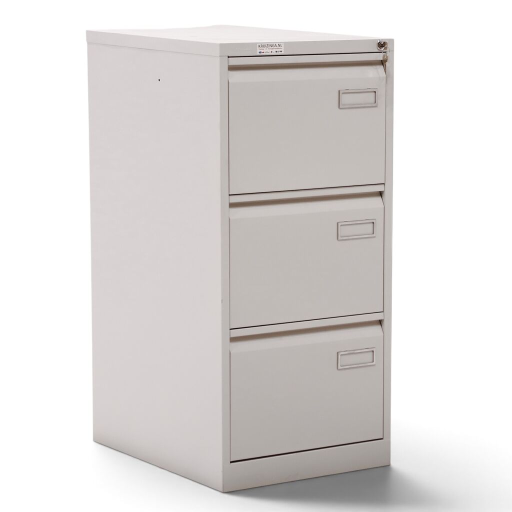 Used Workbenches drawer cabinet with 3 drawers