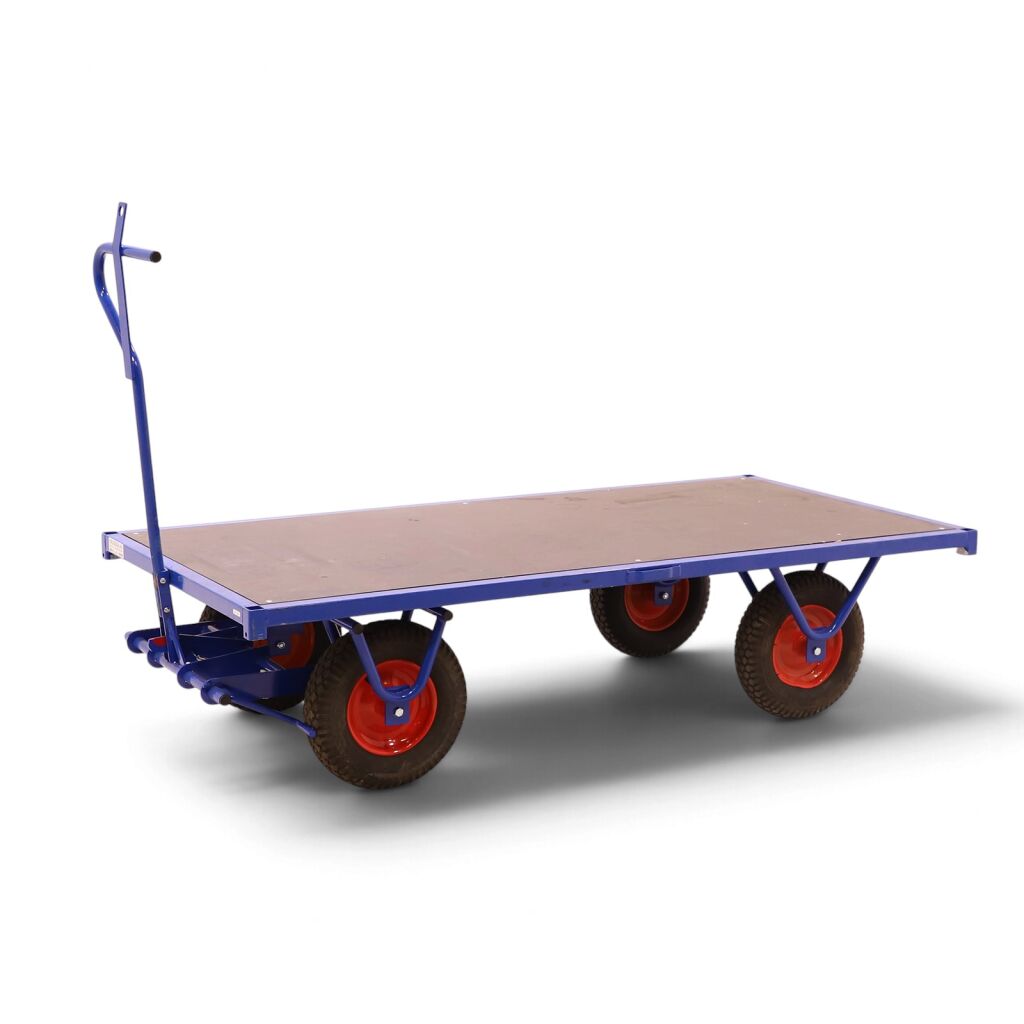 Used Transport trolley hand truck platform