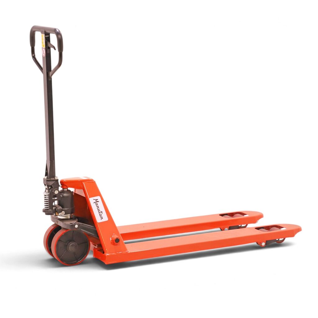 Transpalette occasion transpalette longue fourche 1500 mm hauteur de lever 85-200 mm Occasion