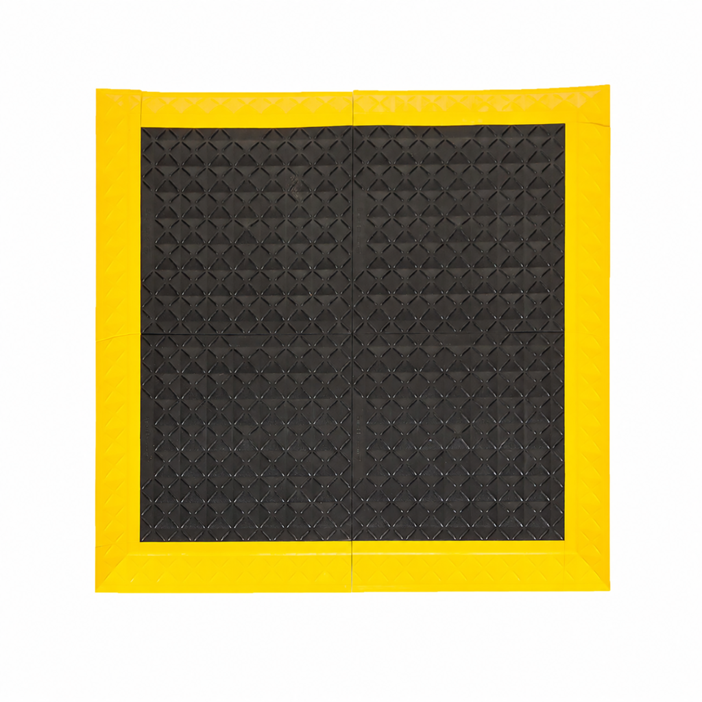Tapis antifatigue tapis modulaire anti-fatigue Mastic d'étanchéité pour carrelage avec bords de sécurité inclus