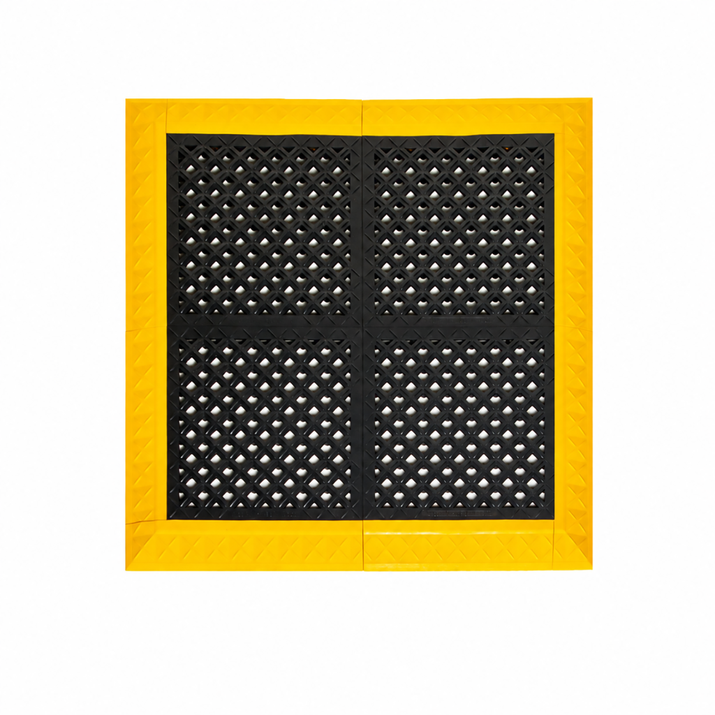 Tapis antifatigue tapis modulaire anti-fatigue Mastic d'étanchéité pour carrelage avec bords de sécurité inclus