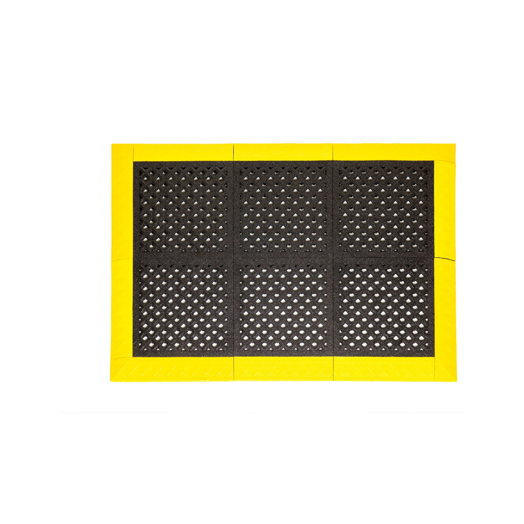 Tapis antifatigue tapis modulaire anti-fatigue Mastic d'étanchéité pour carrelage avec bords de sécurité inclus
