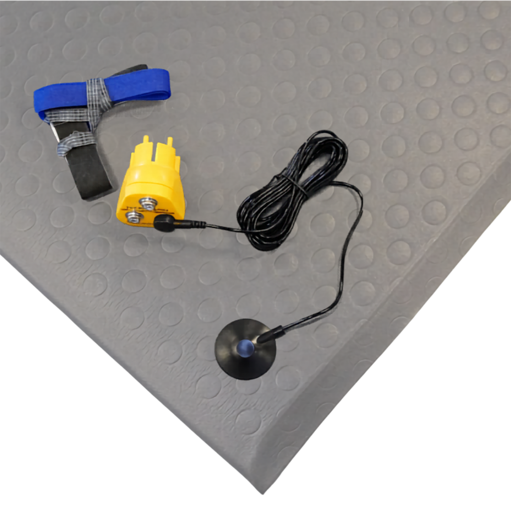 Anti-fatigue mats ESD floor mat with grey bubble structure