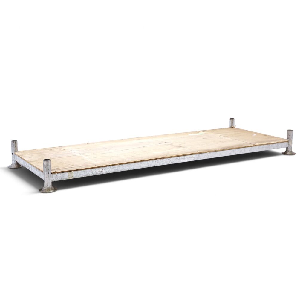 Manuracks occasion rack mobiles convient pour montants 60.3 Occasion