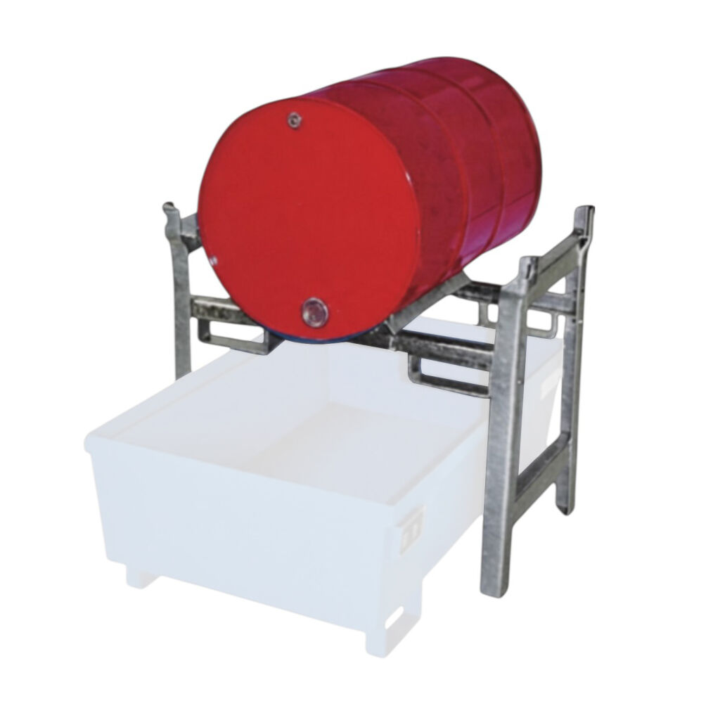 Vatenstellingen vatenbok liggende vaten 1 x 200 l