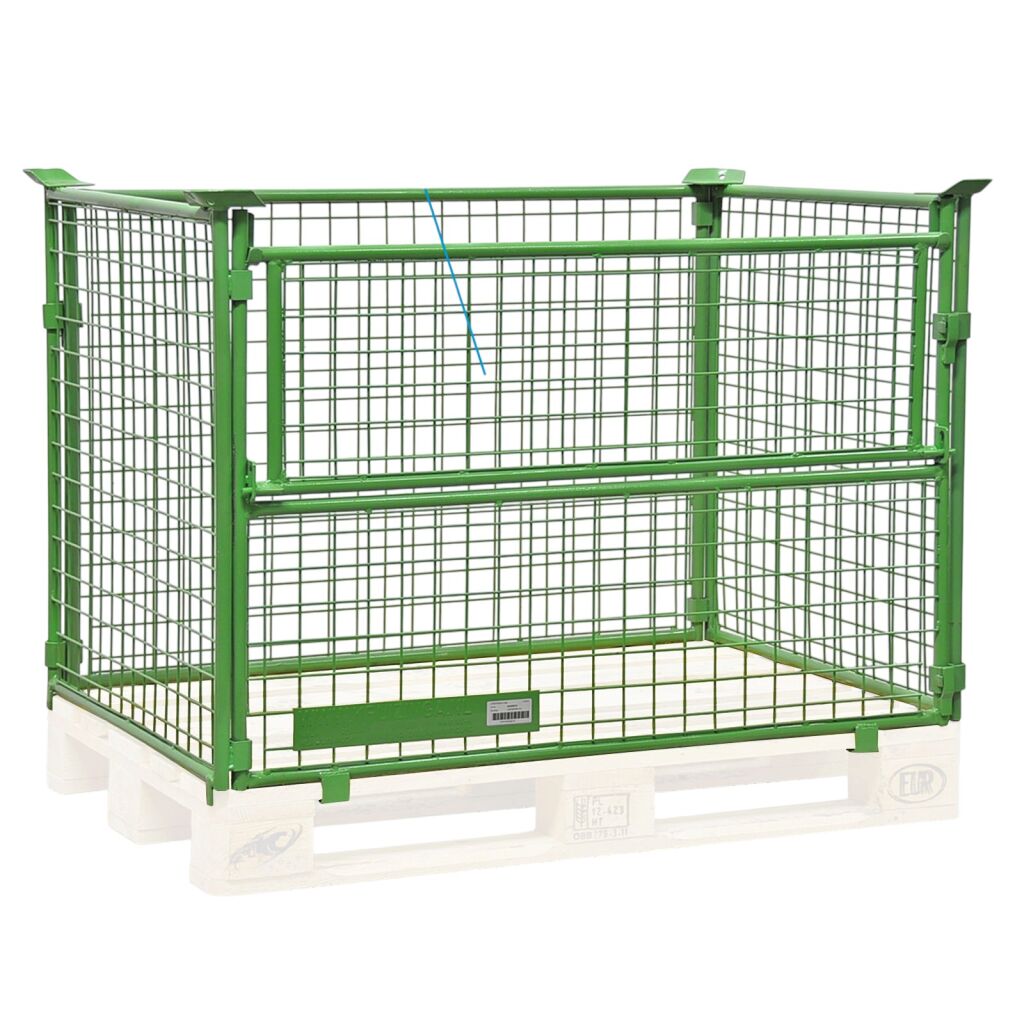  Metalen Opzetrand met Kantelhek - Gepoedercoat