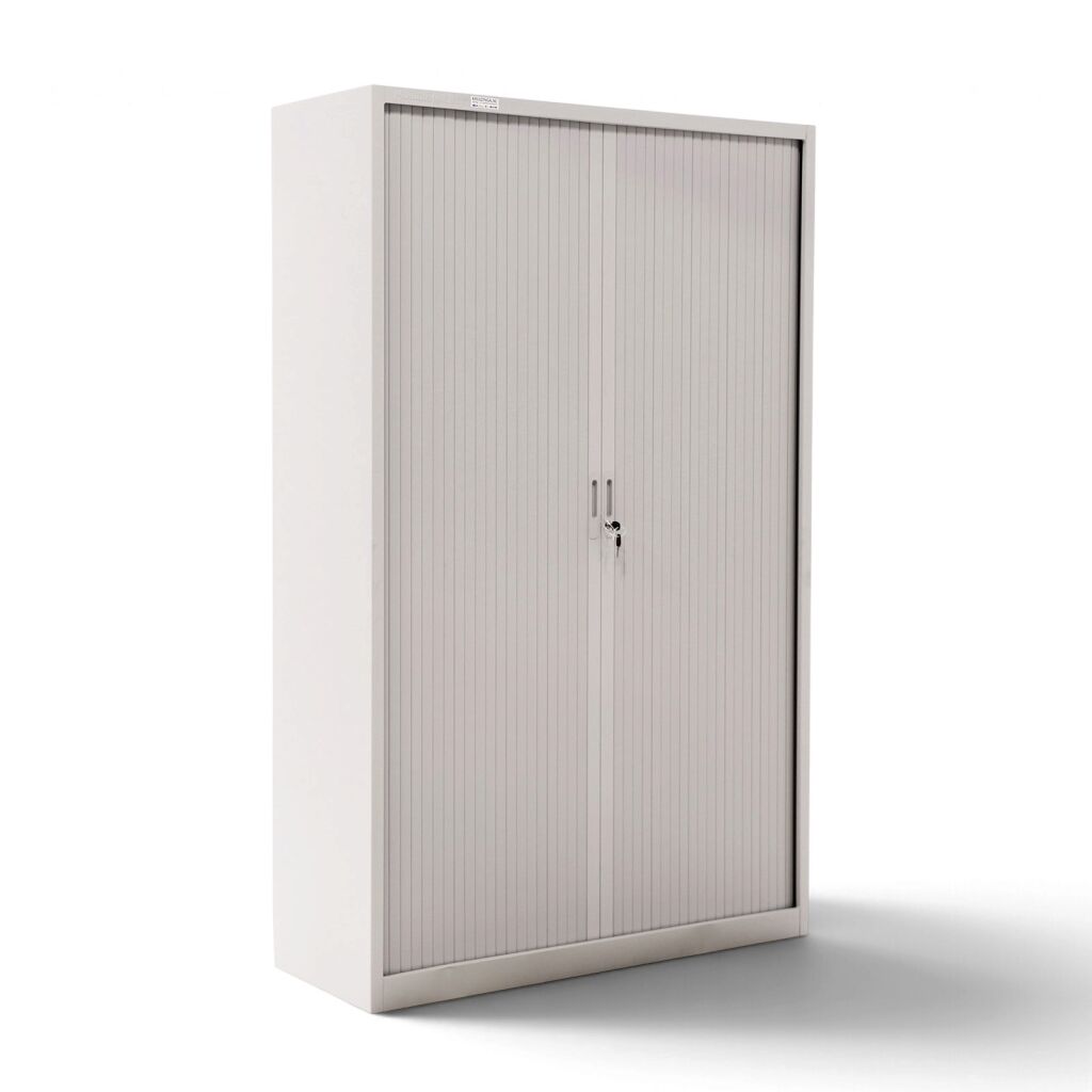 Armoire d'entrepôt occasion armoire à rideaux 2 portes (cylindre) Occasion