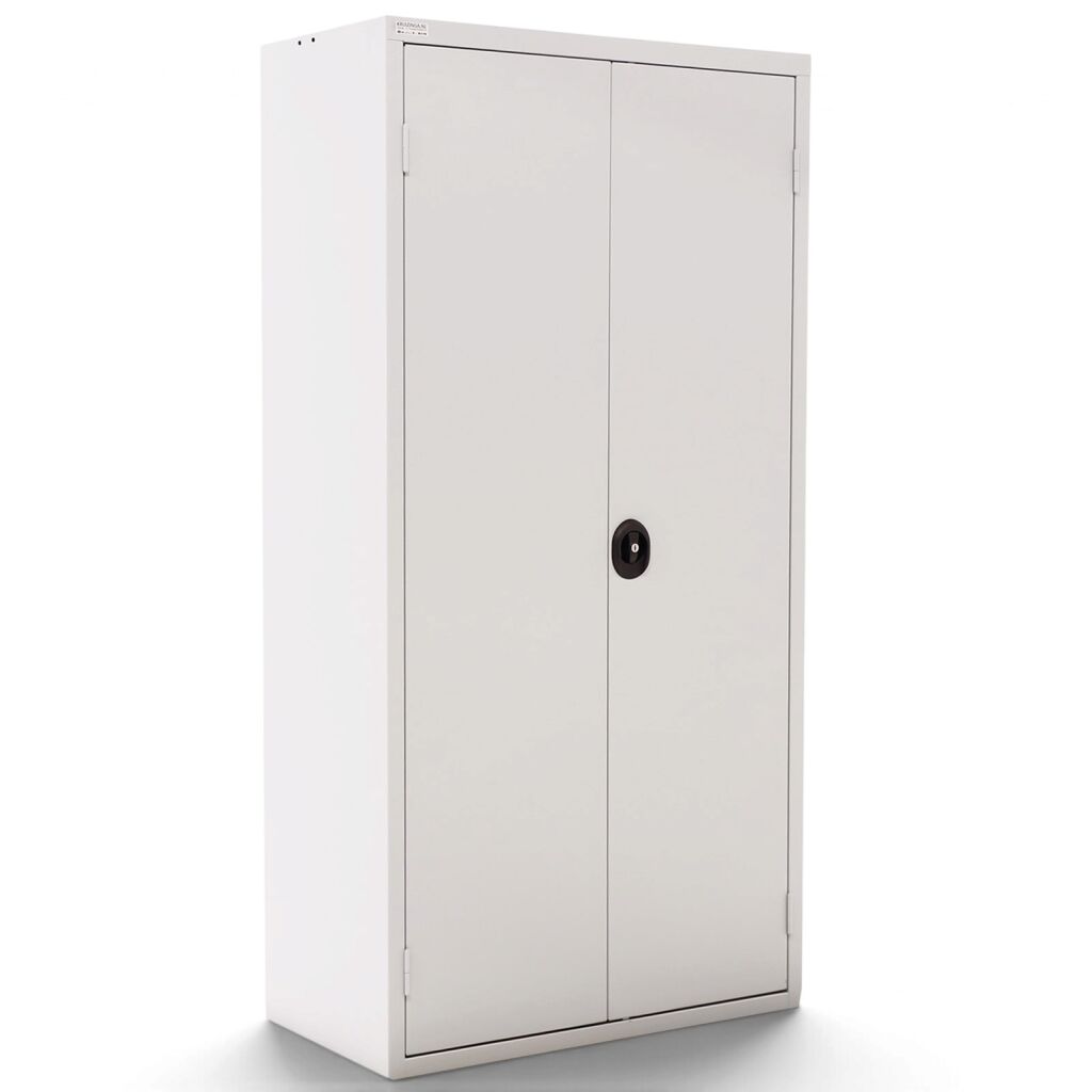 Armoire d'entrepôt occasion armoire d'équipement 2 portes (cylindre) Occasion