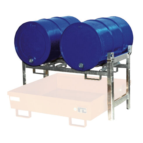 Fassregale fassbock für liegende Fässer 2 x 200 l