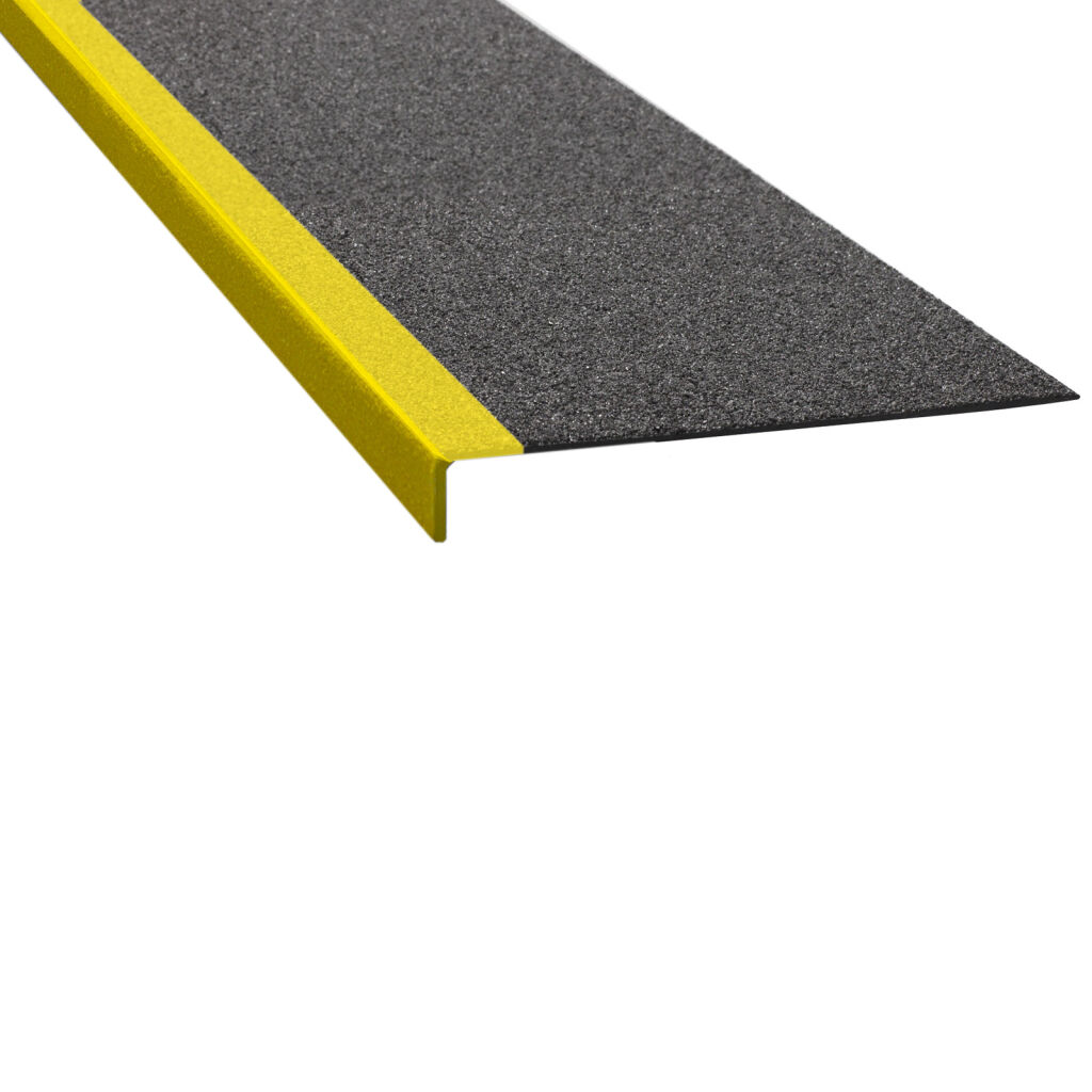 Bodenmarkierung und Markierungsbänder Antirutsch für Treppen 230x800mm